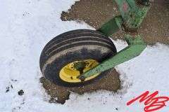John Deere 2280 Diesel Swather, 24' Draper Header w/Poly Tine Reel