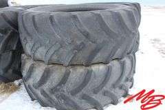 (4) 710/70 R42 Tires (fr)