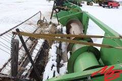 John Deere 12" Pickup Header, Auger Feed