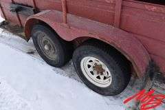 16' Stock Trailer