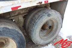 Semi Trailer Mounted Fertilizer Tender (Haul-All Tender)