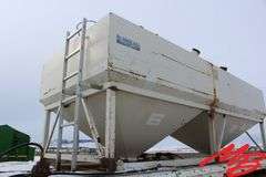 Semi Trailer Mounted Fertilizer Tender (Haul-All Tender)