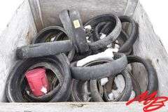 Assorted Box of used Packer Wheel Rubbers