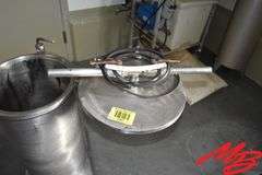 70lb Stainless Homemade Sausage Stuffer