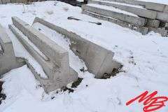 (1 pair) Concrete Cattleguard Footings 10'