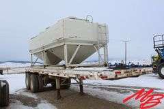 Semi Trailer Mounted Fertilizer Tender (Haul-All Tender)