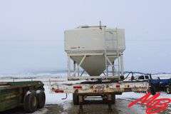 Semi Trailer Mounted Fertilizer Tender (Haul-All Tender)