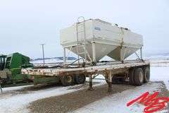 Semi Trailer Mounted Fertilizer Tender (Haul-All Tender)