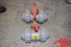 (2) 4" ASAHIAV Valves for Domestic Water