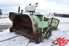 Ag Bag Silage Bagger 9'tunnel, Selt Propelled