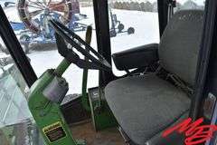 John Deere 2280 Diesel Swather, 24' Draper Header w/Poly Tine Reel