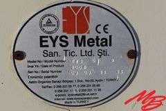 EYS Metal Manure Extractor, 2-3" inlets, 3" outlet