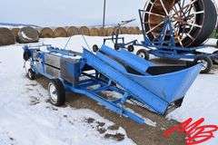 Potato Sorter 7' Chain, 11'x 32" Belt