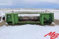 John Deere 12" Pickup Header, Auger Feed