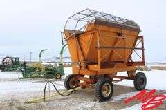Silage Hydraulic Dump Wagon 12'