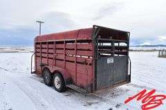 16' Stock Trailer