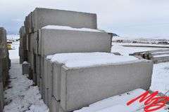 (5) Concrete Blocks 2x2x6 (4000lb)