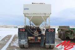Semi Trailer Mounted Fertilizer Tender (Haul-All Tender)