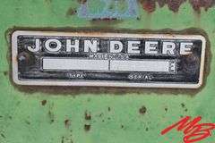 John Deere 2280 Diesel Swather, 24' Draper Header w/Poly Tine Reel