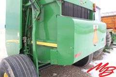 John Deere 569 Mega Wide Plus (18-20k Approx Bale Count) Round Baler
