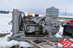 Caterpillar Generator, mdl: D343A