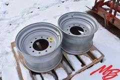 (2) Truck Rims 11/22.5 Super Singles