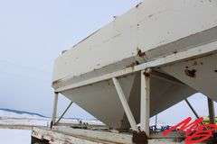 Semi Trailer Mounted Fertilizer Tender (Haul-All Tender)
