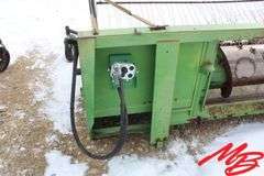 John Deere 12" Pickup Header, Auger Feed