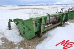John Deere 12' Pickup Header, 9" Belt Pickup