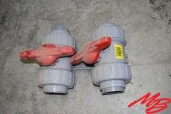 (2) 4" ASAHIAV Valves for Domestic Water