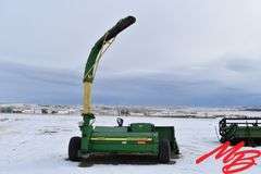 John Deere 3975 Forage Harvester, 7' CD Pickup