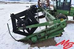 John Deere 2280 Diesel Swather, 24' Draper Header w/Poly Tine Reel