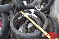 Assorted Box of used Packer Wheel Rubbers
