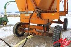 Silage Hydraulic Dump Wagon 12'