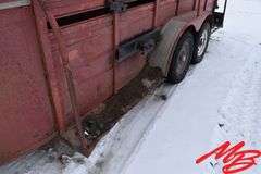 16' Stock Trailer