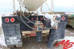 Semi Trailer Mounted Fertilizer Tender (Haul-All Tender)
