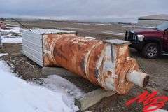 Dust Collector w/Hopper 51"x 18'