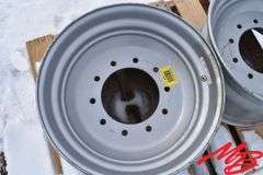 (2) Truck Rims 11/22.5 Super Singles