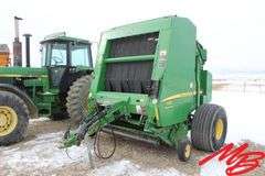 John Deere 569 Mega Wide Plus (18-20k Approx Bale Count) Round Baler