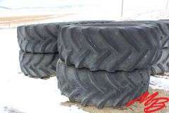 (4) 710/70 R42 Tires (fr)