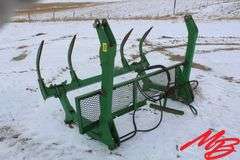 John Deere 5-Tine Grapple w/Hydraulic Cylinders