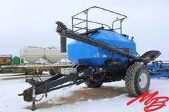 New Holland Flexicoil Tow Between Air Dril 44' w/ New Holland SC230 Air Cart