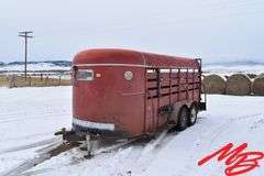 16' Stock Trailer