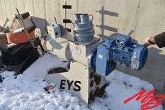 EYS Metal Manure Extractor, 2-3" inlets, 3" outlet