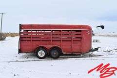 16' Stock Trailer