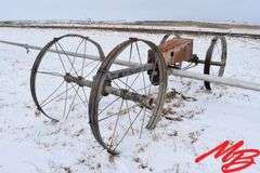 Wheel Line Sprinkler (31) Joints & 1 Driver, 5"x 40' Joints, 5' Wheel