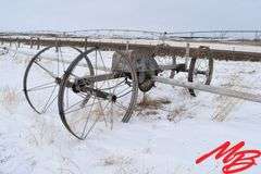 Wheel Line Sprinkler(32) Joints & 1 Driver, 5"x 40' Joints, 5' Wheel