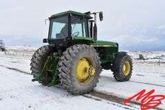 John Deere 4850 Tractor (Engine in-frame rebuild less than 800hrs)