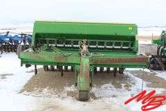John Deere 9450 Grain Drill/ Hoe Drill 10'