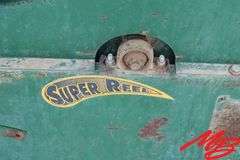 Super Reel w/ 4" Plastic Hose, Electric Windup (Running condition unknown)